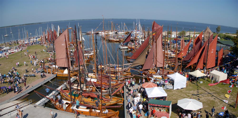 Zeesenbootregatta Bodstedt