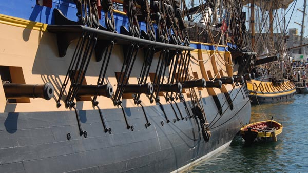 Cannon of the L'Hermione