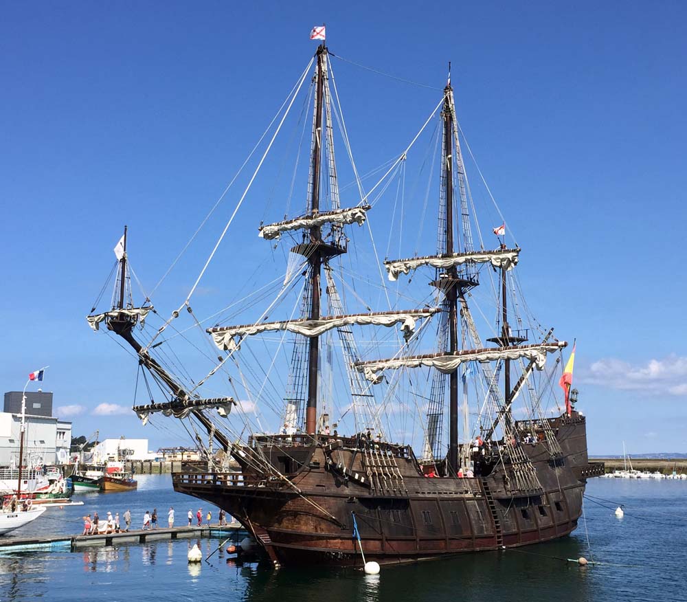 Galeone El Galeón Daten, Fotos, Videos, Geschichte des Segelschiffs