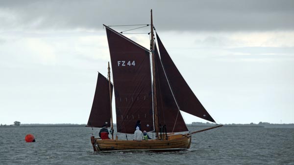 FZ44 Anna, Volker Gries, Fischerregatta Althagen 2022 , 09/2022