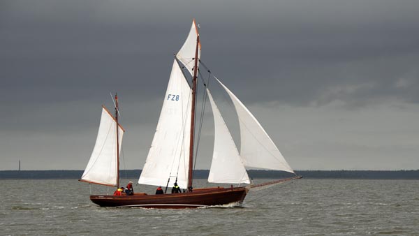 FZ8 Heimat, Volker Gries, Fischerregatta Althagen 2022 , 09/2022