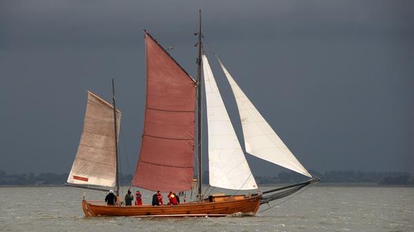 FZ58 Recknitz, Volker Gries, Fischerregatta Althagen 2022 , 09/2022