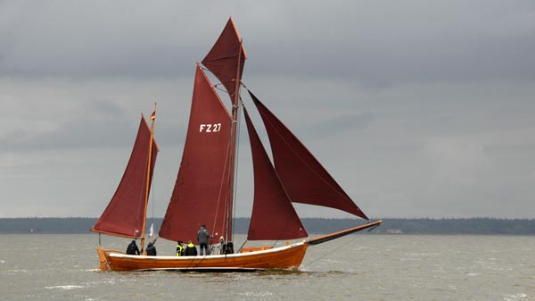 FZ27 Orje, Volker Gries, Fischerregatta Althagen 2022 , 09/2022