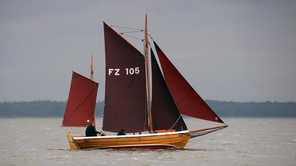 FZ105 Moni, Volker Gries, Fischerregatta Althagen 2022 , 09/2022