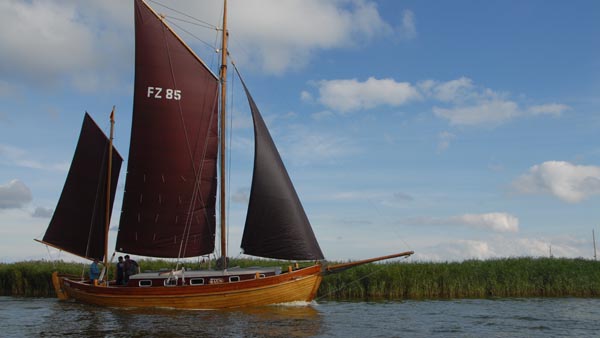 FZ85 Raun, Volker Gries, Fischerregatta Althagen 2016 , 09/2016