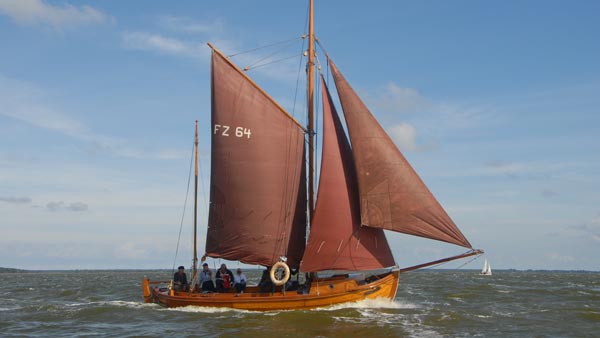 FZ64 Schmuggler, Volker Gries, Fischerregatta Althagen 2016 , 09/2016