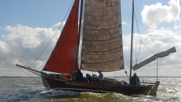 FZ31 Swantewit, Volker Gries, Fischerregatta Althagen 2016 , 09/2016