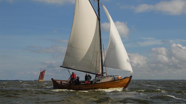 Renate, Volker Gries, Fischerregatta Althagen 2016 , 09/2016