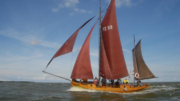 FZ33 Sannert, Volker Gries, Fischerregatta Althagen 2016 , 09/2016