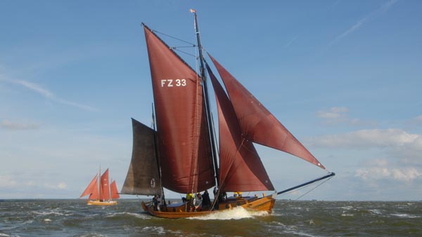 FZ33 Sannert, Volker Gries, Fischerregatta Althagen 2016 , 09/2016