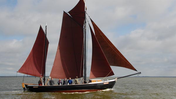 FZ110 Fortuna, Volker Gries, Fischerregatta Althagen 2019 , 09/2019