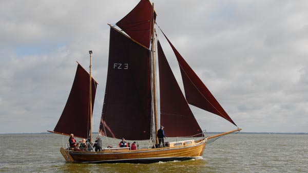 FZ3 Störtebeker, Volker Gries, Fischerregatta Althagen 2019 , 09/2019