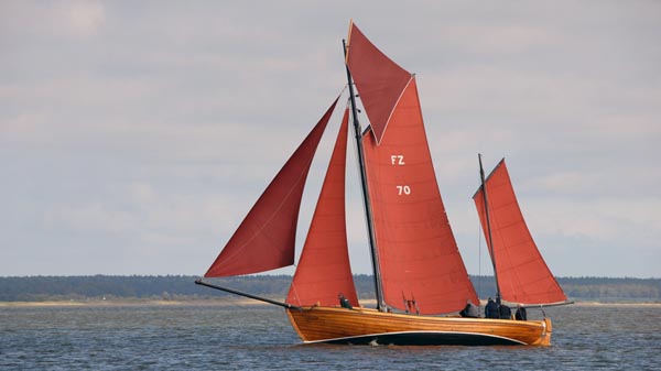 FZ70 Hanna, Volker Gries, Fischerregatta Althagen 2019 , 09/2019