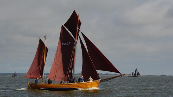 FZ27 Orje, Volker Gries, Fischerregatta Althagen 2019 , 09/2019