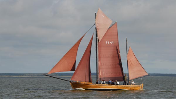 FZ11 Butt, Volker Gries, Fischerregatta Althagen 2019 , 09/2019