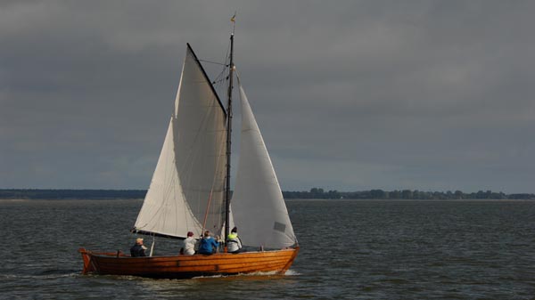 Renate, Volker Gries, Fischerregatta Althagen 2019 , 09/2019