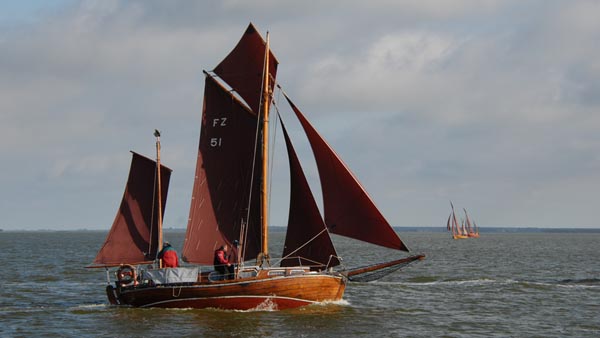 FZ51 Polar, Volker Gries, Fischerregatta Althagen 2019 , 09/2019