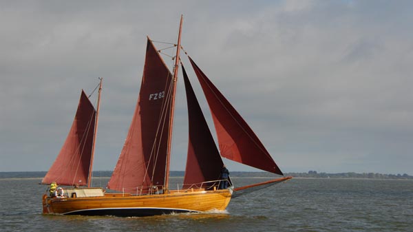 FZ82 Oma Else, Volker Gries, Fischerregatta Althagen 2019 , 09/2019