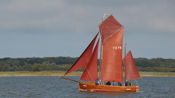 FZ79 Eiken Hans, Volker Gries, Fischerregatta Althagen 2019 , 09/2019