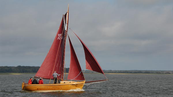 FZ65 Nordischer Löwe, Volker Gries, Fischerregatta Althagen 2019 , 09/2019