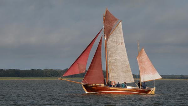 FZ31 Swantewit, Volker Gries, Fischerregatta Althagen 2019 , 09/2019