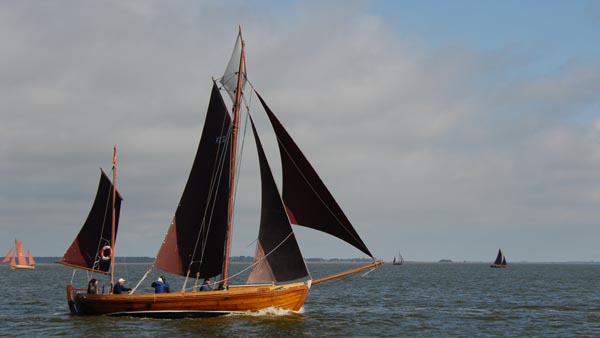 FZ32 Grete, Volker Gries, Fischerregatta Althagen 2019 , 09/2019