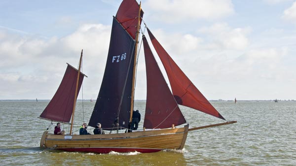 FZ66 Charlotte, Volker Gries, Fischerregatta Althagen 2019 , 09/2019