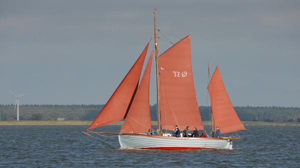 FZ69 Klara, Volker Gries, Fischerregatta Althagen 2019 , 09/2019