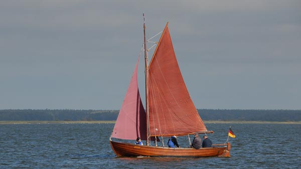 FZ97 Tyoma, Volker Gries, Fischerregatta Althagen 2019 , 09/2019