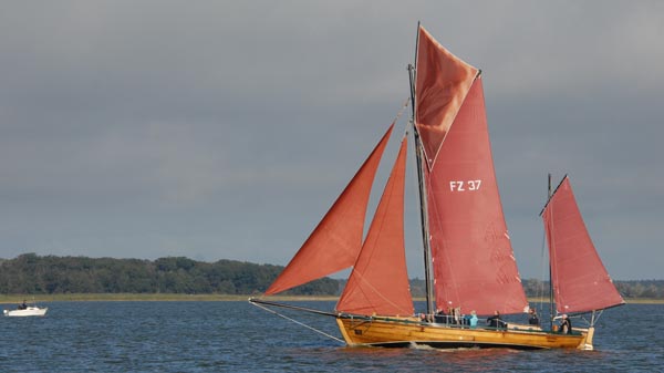 FZ37 Krischan, Volker Gries, Fischerregatta Althagen 2019 , 09/2019