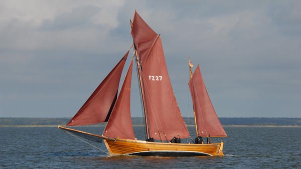 FZ27 Orje, Volker Gries, Fischerregatta Althagen 2019 , 09/2019