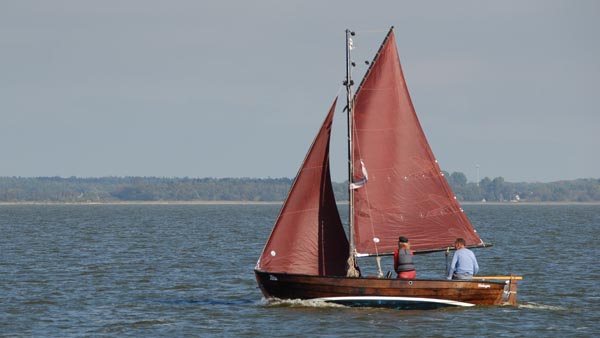 Tita, Volker Gries, Fischerregatta Althagen 2019 , 09/2019