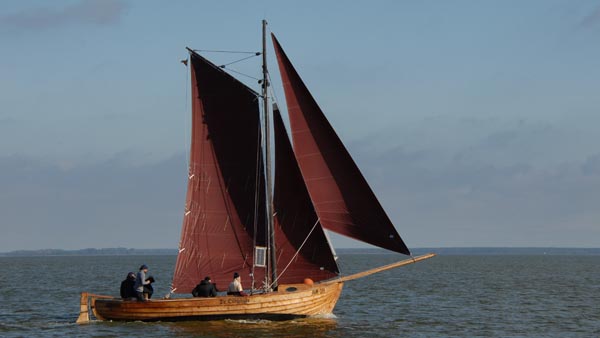 De Oldhäger AHR14, Volker Gries, Fischerregatta Althagen 2019 , 09/2019