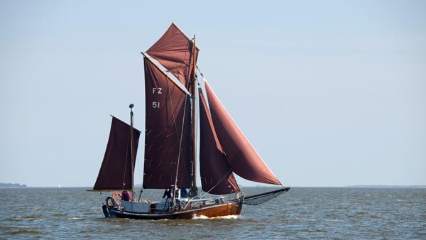 FZ51 Polar, Volker Gries, Fischerregatta Althagen 2023 , 09/2023