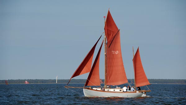 FZ69 Klara, Volker Gries, Fischerregatta Althagen 2023 , 09/2023