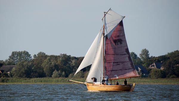 FZ91 De Meckelbörger, Volker Gries, Fischerregatta Althagen 2023 , 09/2023