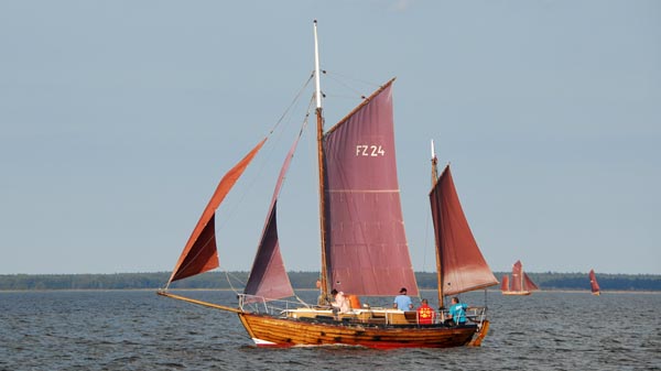 FZ24 Christine, Volker Gries, Fischerregatta Althagen 2023 , 09/2023