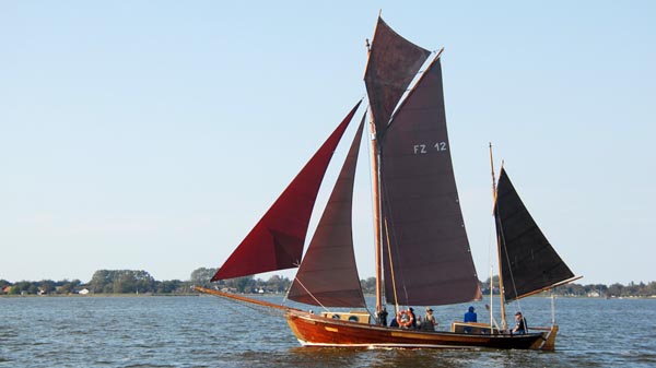 FZ31 Swantewit, Volker Gries, Fischerregatta Althagen 2023 , 09/2023