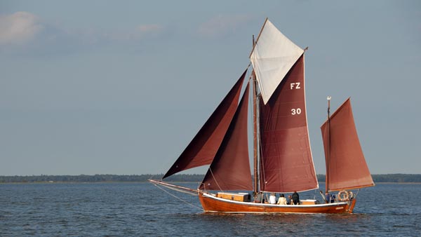 FZ30 Holzerland, Volker Gries, Fischerregatta Althagen 2023 , 09/2023