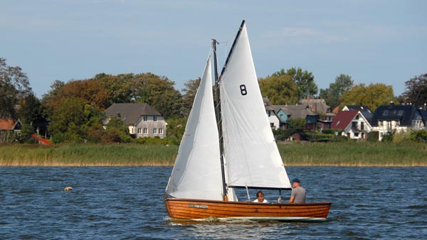 Flotte Lotte, Volker Gries, Fischerregatta Althagen 2025 , 09/2025