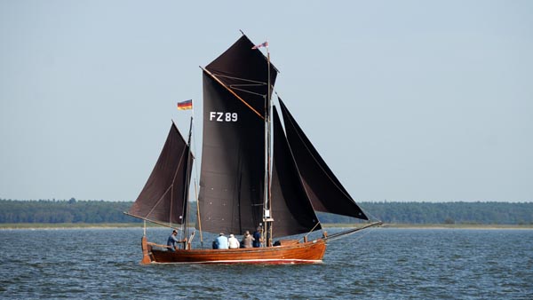 FZ89 Rerik, Volker Gries, Fischerregatta Althagen 2025 , 09/2025