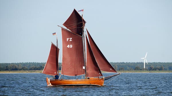 FZ49 Astrild, Volker Gries, Fischerregatta Althagen 2025 , 09/2025