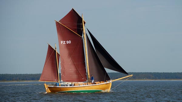 FZ90 Adele, Volker Gries, Fischerregatta Althagen 2025 , 09/2025