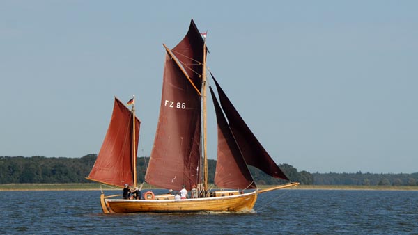 FZ86 Godewind, Volker Gries, Fischerregatta Althagen 2025 , 09/2025