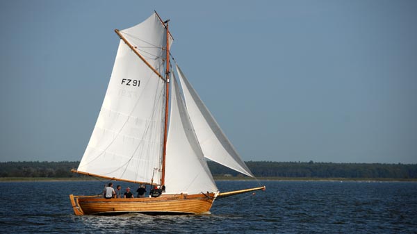 FZ91 De Meckelbörger, Volker Gries, Fischerregatta Althagen 2025 , 09/2025