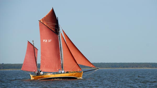 FZ37 Krischan, Volker Gries, Fischerregatta Althagen 2025 , 09/2025
