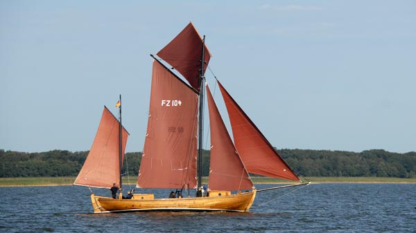 FZ68 Ströper, Volker Gries, Fischerregatta Althagen 2025 , 09/2025