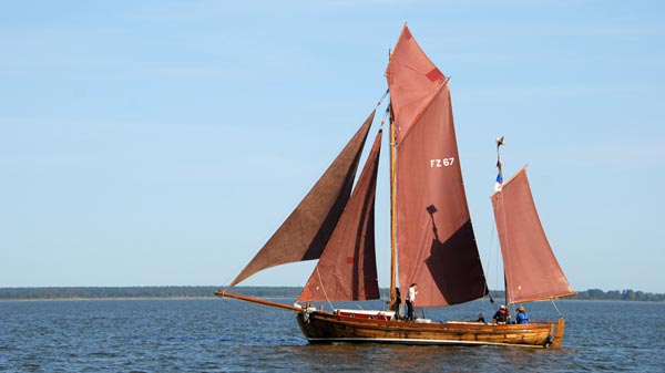 FZ67 Stine, Volker Gries, Fischerregatta Althagen 2025 , 09/2025