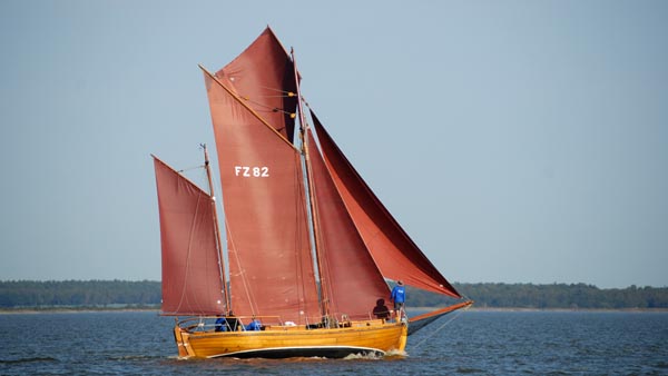 FZ82 Oma Else, Volker Gries, Fischerregatta Althagen 2025 , 09/2025