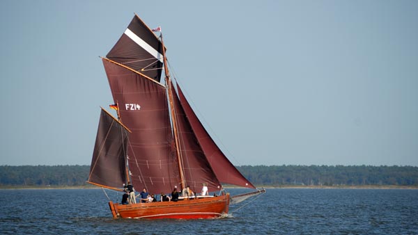 FZ14 Hanne Nüte, Volker Gries, Fischerregatta Althagen 2025 , 09/2025